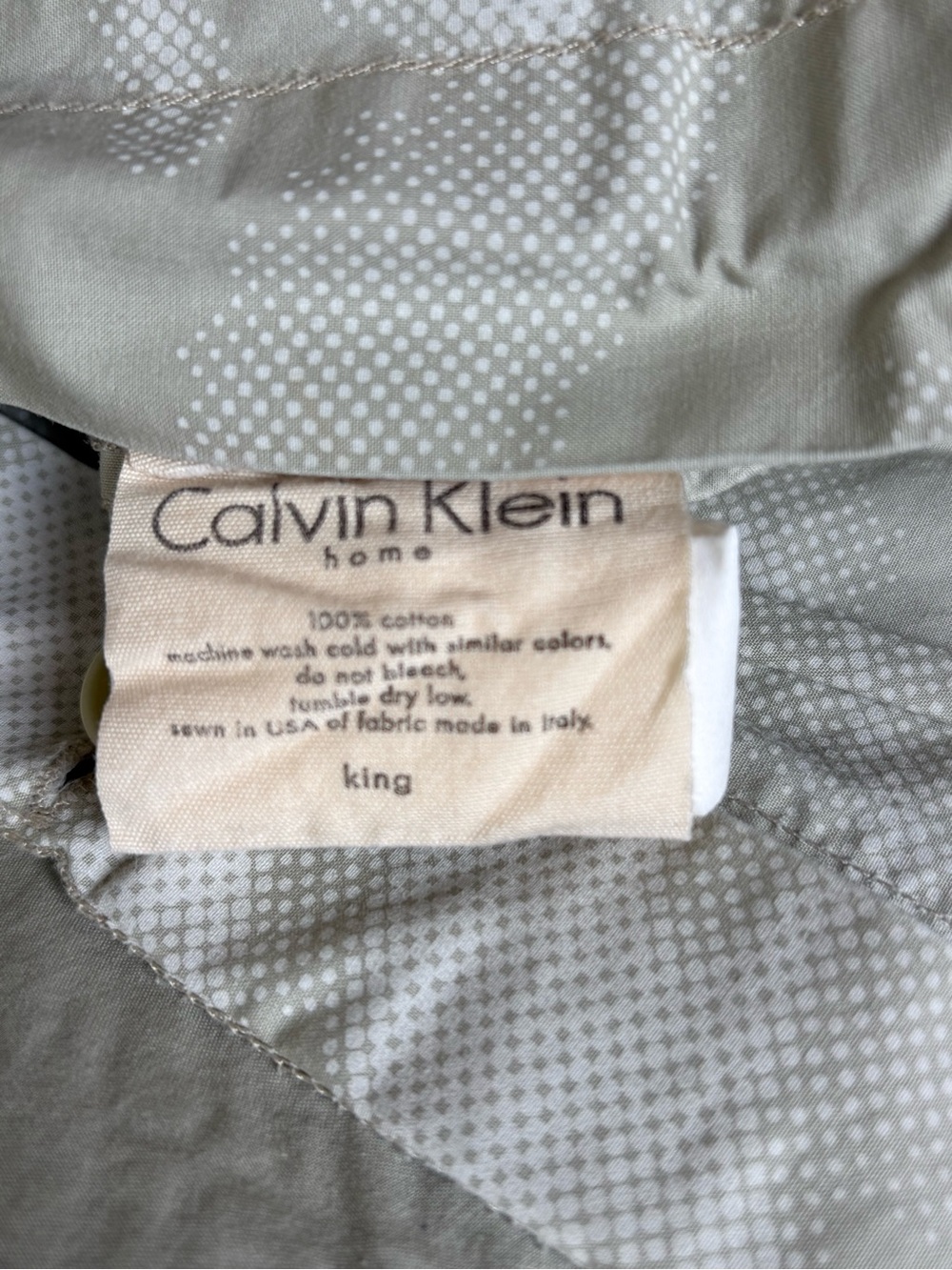 Calvin Klein Duvet Cover - King